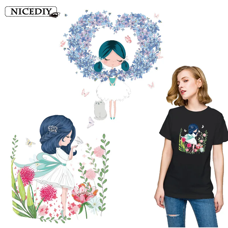 Термоклейкая Виниловая наклейка для одежды Nicediy|Заплатки| |