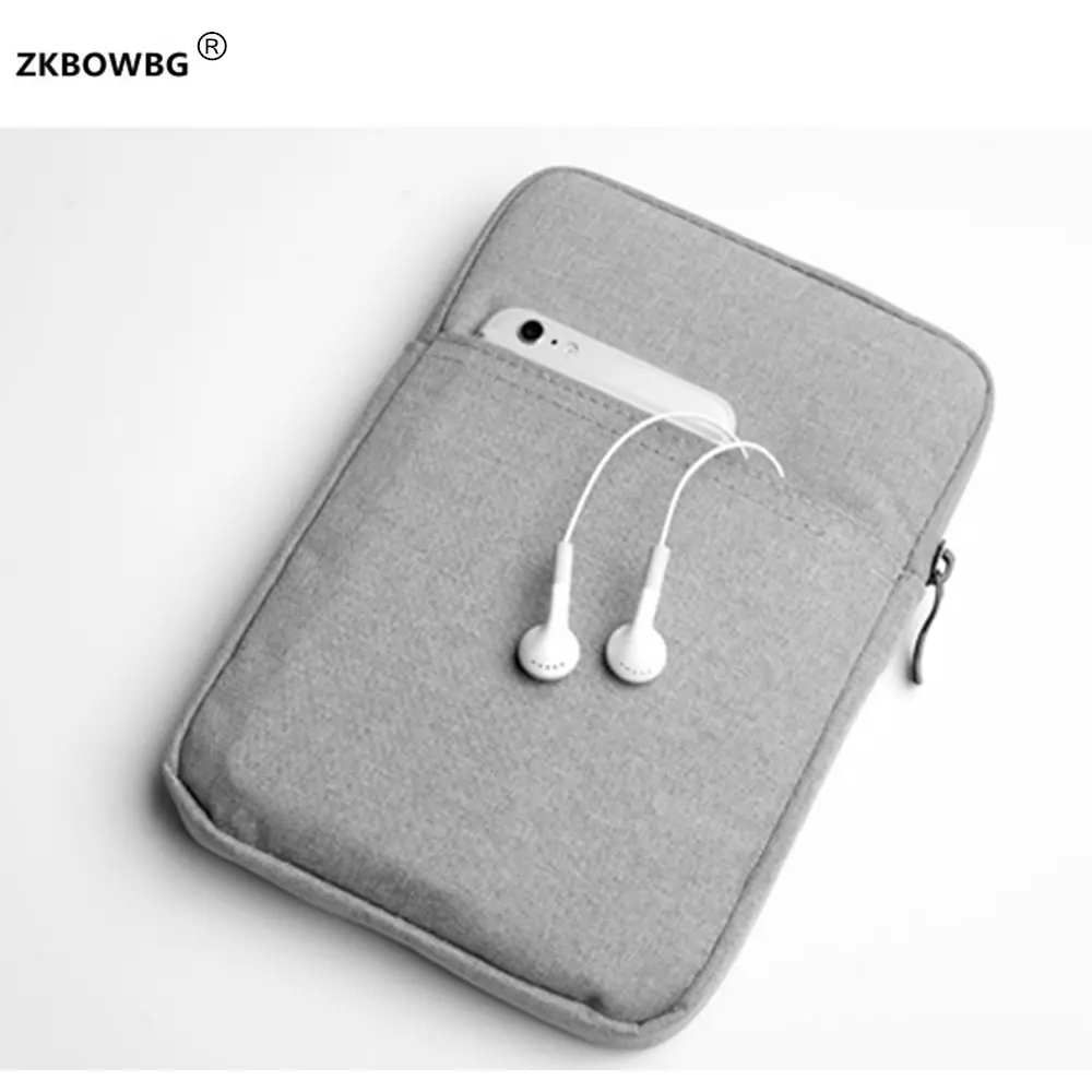 

Sleeve Pouch Tablet Case for Samsung Galaxy Tab A 8.0 inch T350 T355 P350 P355C for CUBE T8 t8s t8 plus T8 Ultimate 8 inch Bags