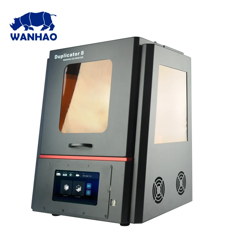 Стоматологические украшения DLP SLA Смола 3D принтер с WIFI Wanhao поставка фабрики