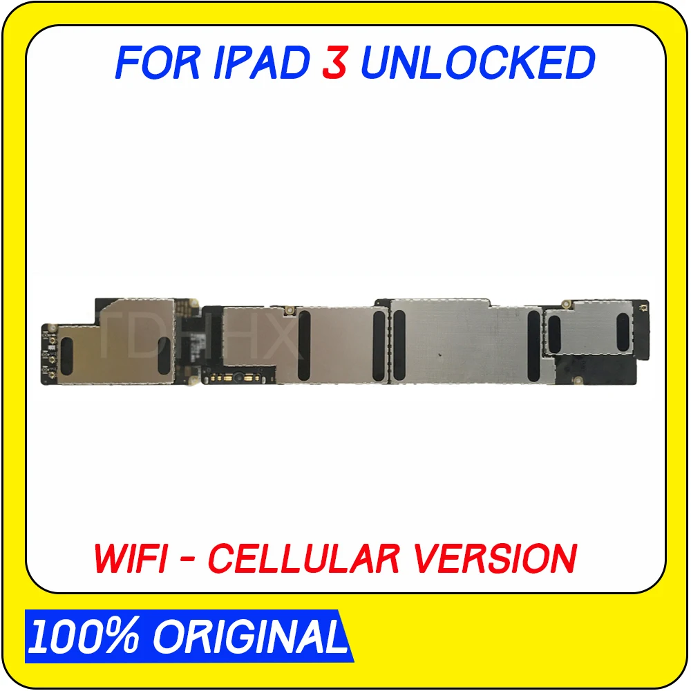 Материнская плата A1403 / A1416 или A1430 для ipad 3 материнская с полным чипом оригинальная