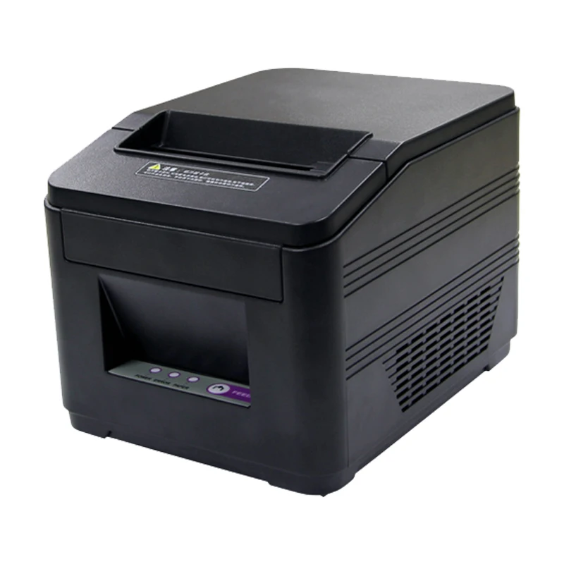 80 мм авторезак термопринтер для чеков POS-принтер с usb + Серийный/Ethernet интерфейс |