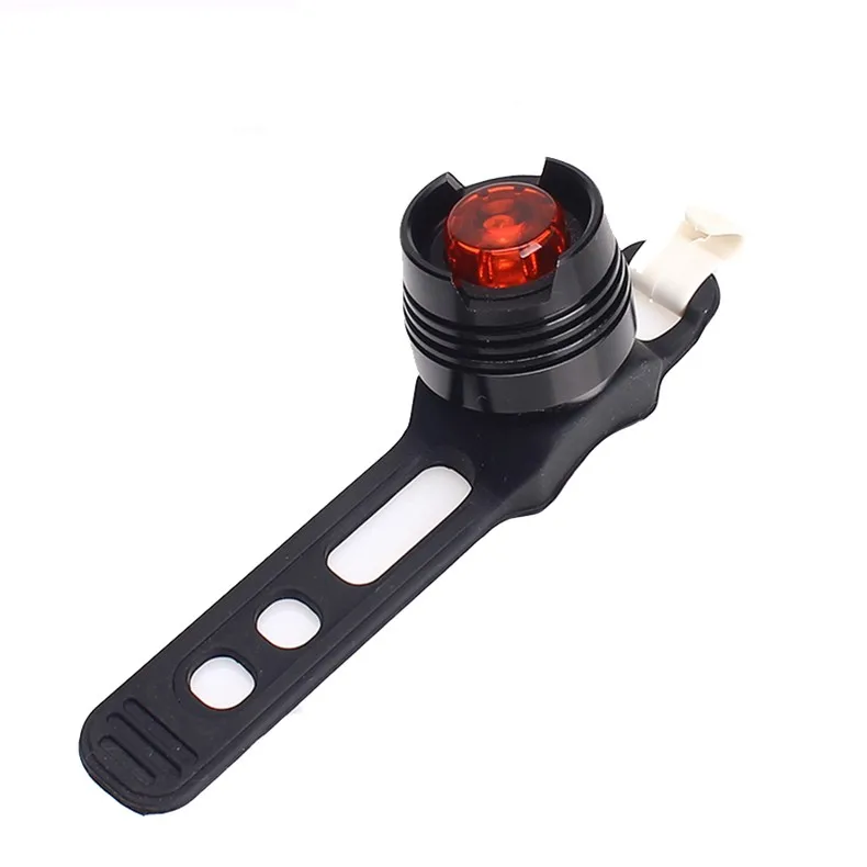 Светодиодная Водонепроницаемая велосипедная Передняя Задняя фара для