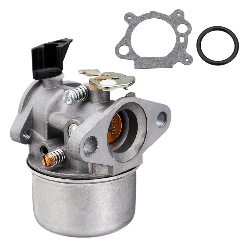Новинка-Карбюратор ПОДХОДИТ Briggs& Stratton 498170 497586 497314 698444 498254 497347 модели с набивкой и колцеобразное уплотнение, 4-7 лошадиных сил двигатели