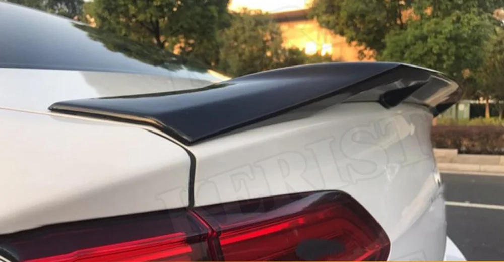 CC abs R стиль спойлер Подходит для vw Passat Sandart 2018-up крыло | Автомобили и мотоциклы