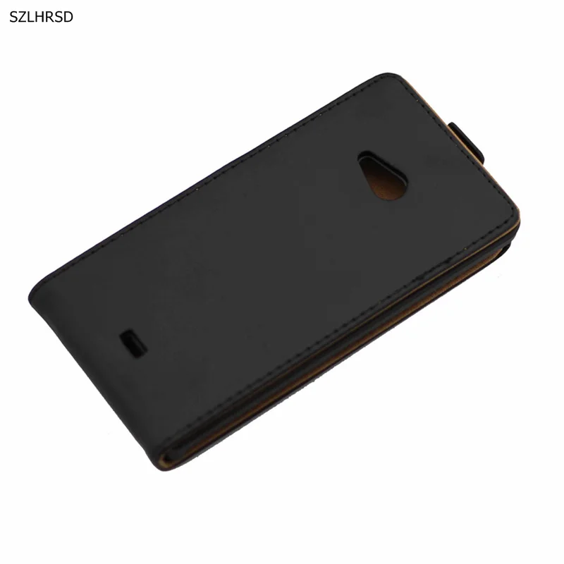 Новый стильный Вертикальный кожаный чехол-книжка чехол для телефона Nokia microsoft lumia