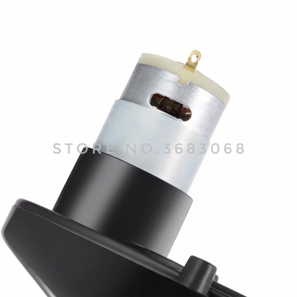 390 Детский электромобиль Шестерни коробка с мотором, 12V 6V мотор с Шестерни коробка, Детская Езда на машине детское транспортное средство Запчасти для авто