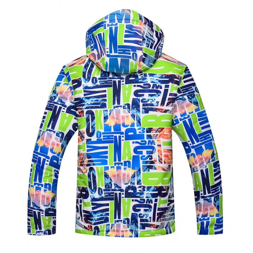 Зимняя уличная пара Толстая Теплая Лыжная одежда для женщин водонепроницаемая