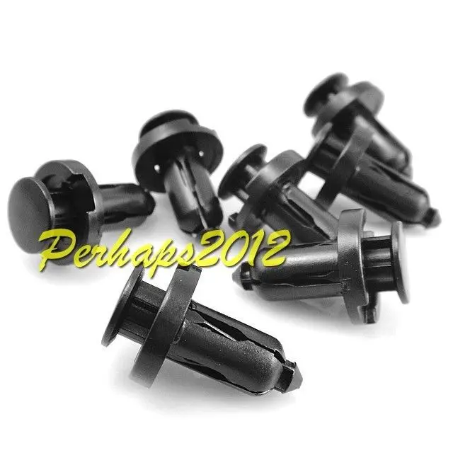 

30x for Honda for Acura Push-type Bumper Clip Nylon Retainer Fastener 91503-SZ5-003