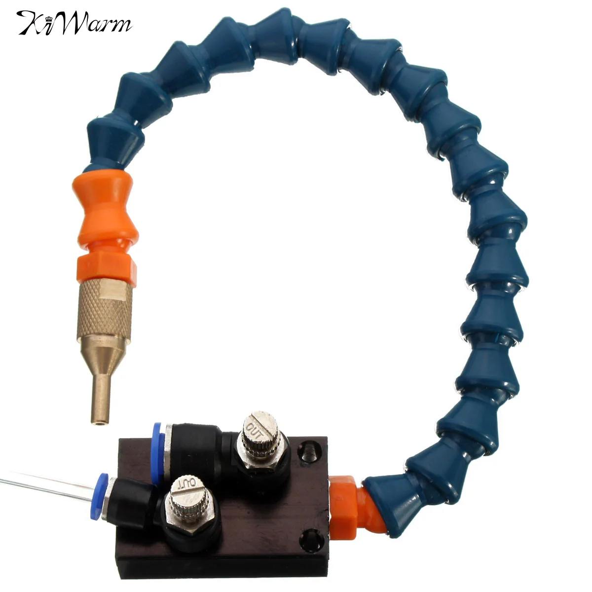 Система распыления охлаждающей жидкости и смазки для токарного станка с ЧПУ