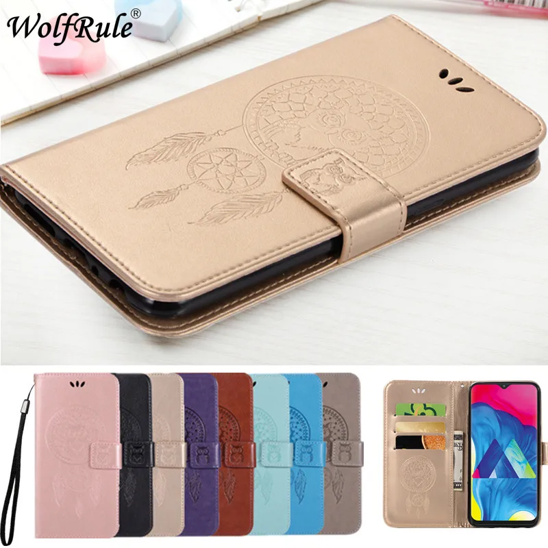 

Cover For Samsung Galaxy M10 Case Owl Fashion Wallet Leather Case For Samsung Galaxy M10 Luxury Flip Phone Bag For Samsung M10