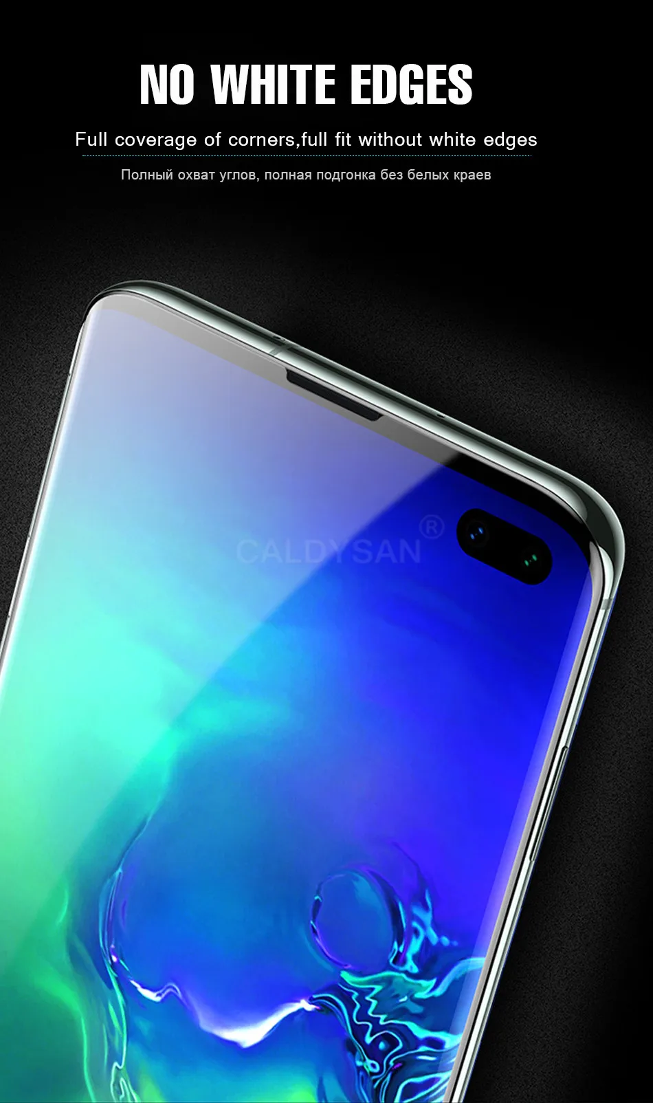 Передняя Задняя Гидрогелевая пленка для samsung Galaxy S8 S9 S10 Plus S10e Защитная пленка для экрана Note 8 9 защитная пленка не стекло