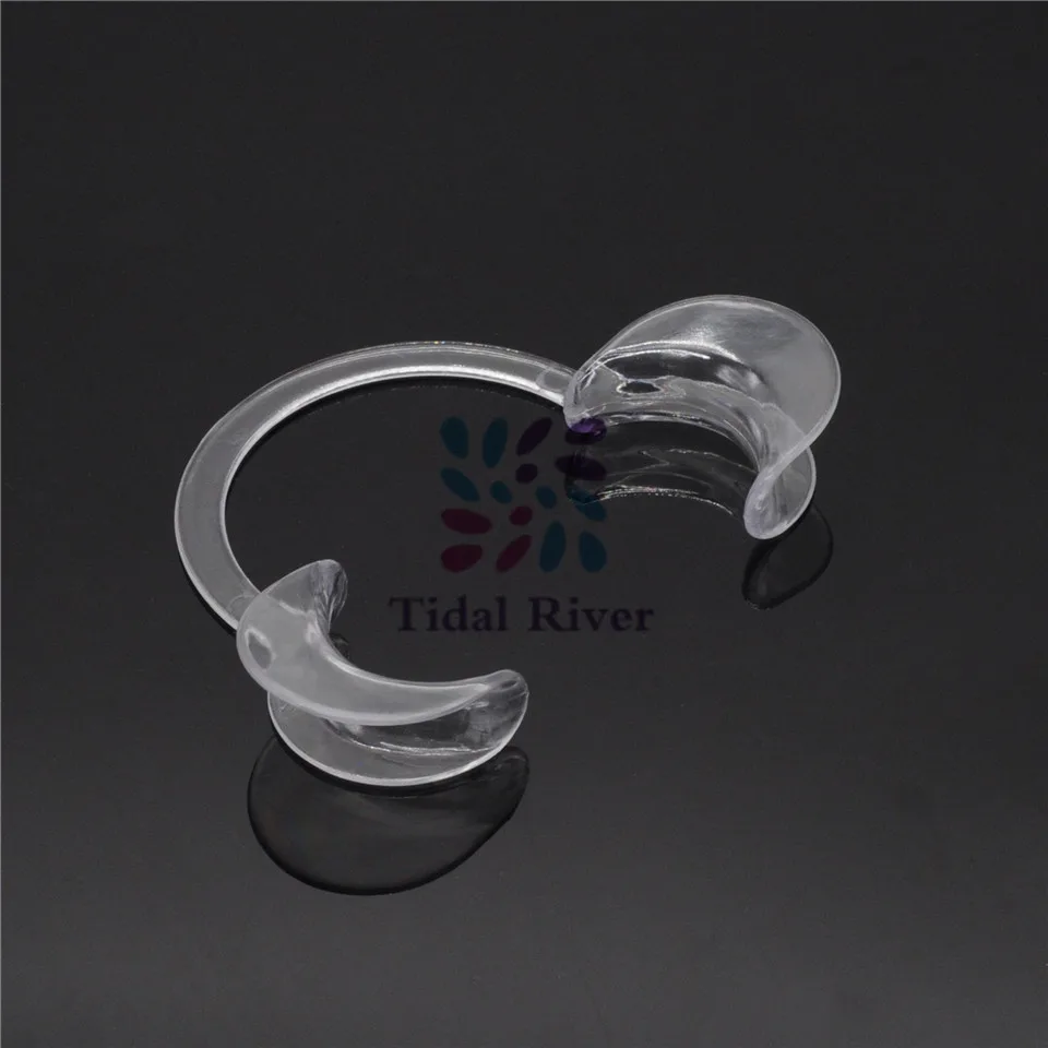 

100x стоматологические открывалки для щек среднего размера, Ретрактор щек C-образной интраоральной формы