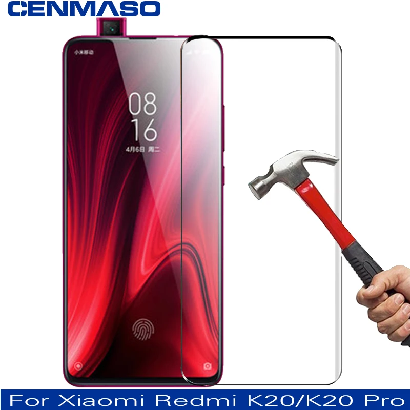 Для Xiao mi Red mi K20 Pro закаленное стекло 21D 9H изогнутое защитное покрытие экрана для Xiaomi mi 9T Pro для красного mi K20 закаленное стекло