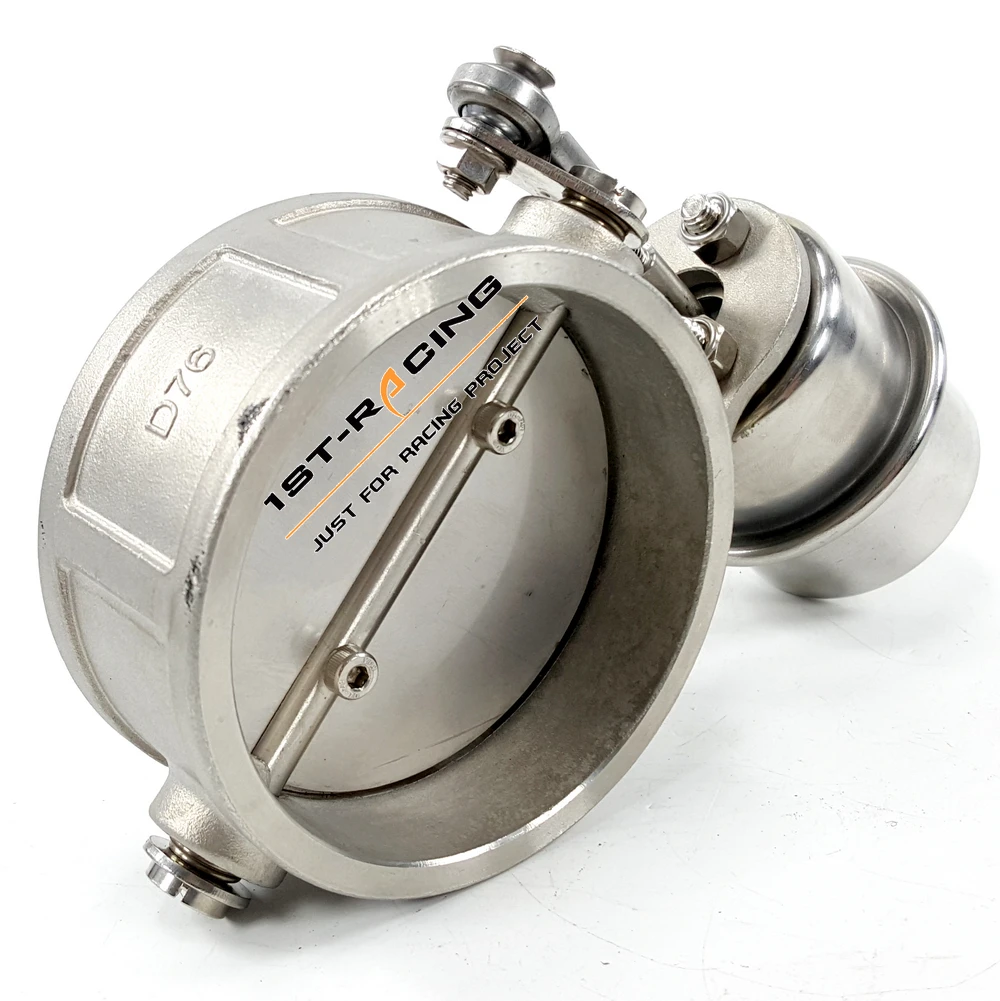 Клапан контроля выхлопных газов с вакуумным приводом 2 5 дюйма 63 мм|wastegate valve|actuator