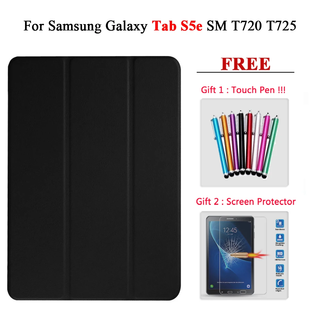 Tab S5e T720 hei Экран протектор Стекло Tab S6/S5e/E+ чехол для планшета чехол для Samsung Galaxy Tab E 9,6/S5e/S6 10,5 SM T860 T865 T720 T725 T560 T561 - Цвет: Tab S5e T720 hei