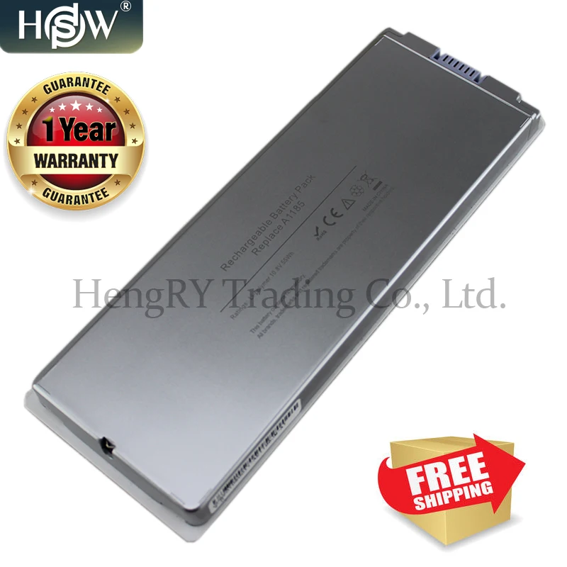 Новый Белый Аккумулятор для ноутбука Apple MacBook 13 дюймов A1185 A1181 MA561 MA561FE/A MA561G/A MA254