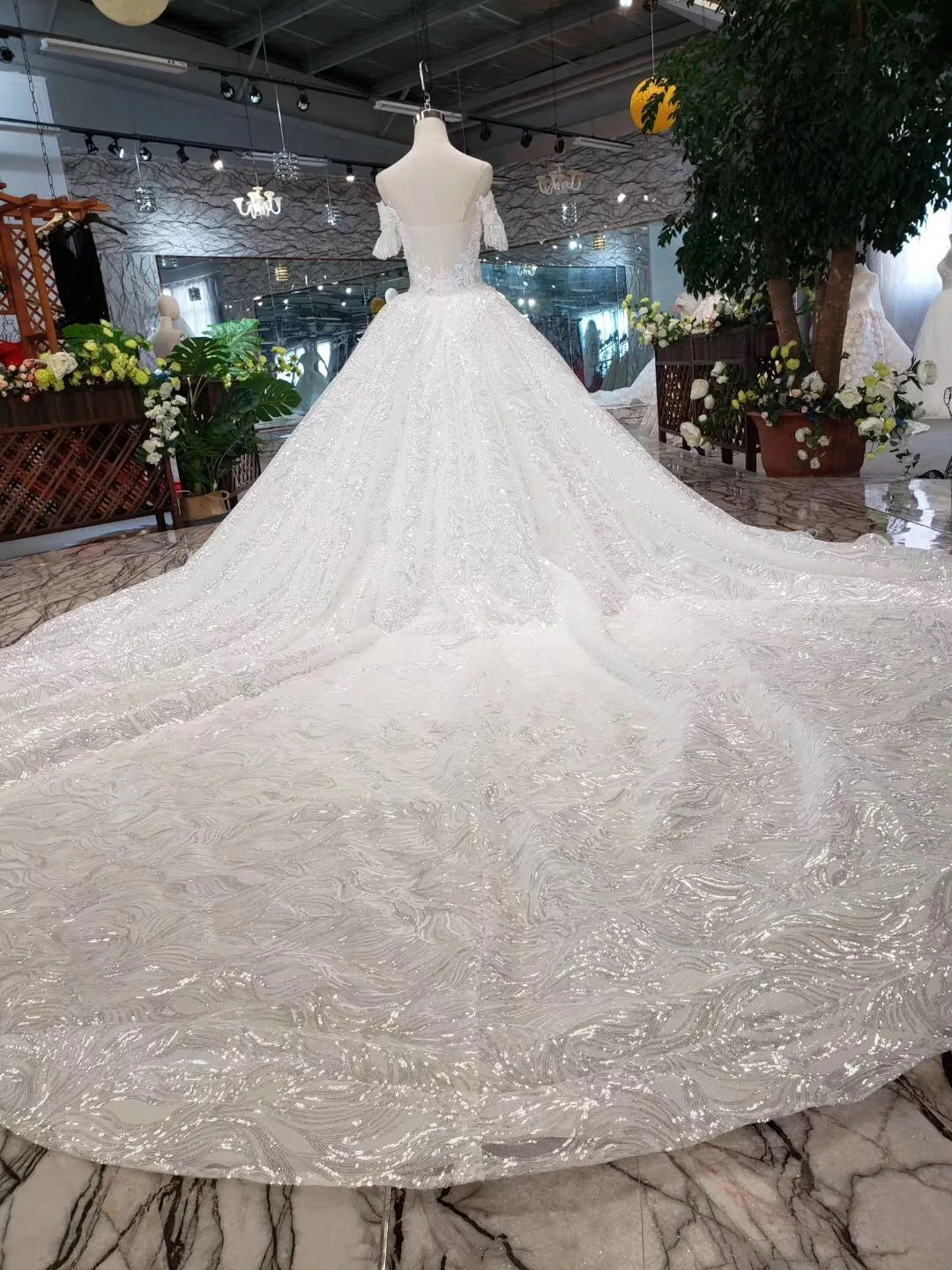 Vestido De Noiva Off The Shoulder Lace Ball Gown Bridal Wedding Dresses 2019 Sequins Embroidery Beaded Vintage Gowns | Свадьбы и