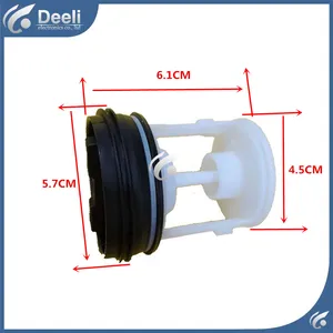 Новинка, 1 шт. для haier, фильтр стиральной машины, дренажный насос, крышка, фильтр, крышка сточной воды, фильтр, XQG70-1279