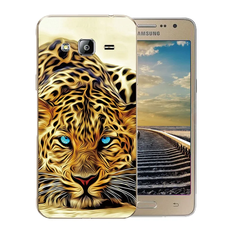 Чехлы для Samsung Galaxy J2 Prime силиконовый мягкий чехол с узором Marb SM-G532F G532 5 0 Чехол