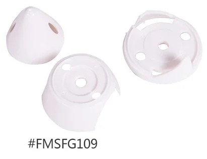 Спиннер для радиоуправляемого летательного аппарата модели FMS 1100 мм F3A|aircraft plastic