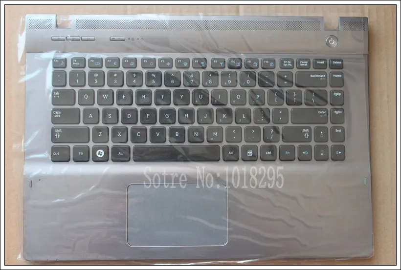 Новинка для Samsung QX410 QX411 английская клавиатура ноутбука с оболочкой BA75 03195B|laptop