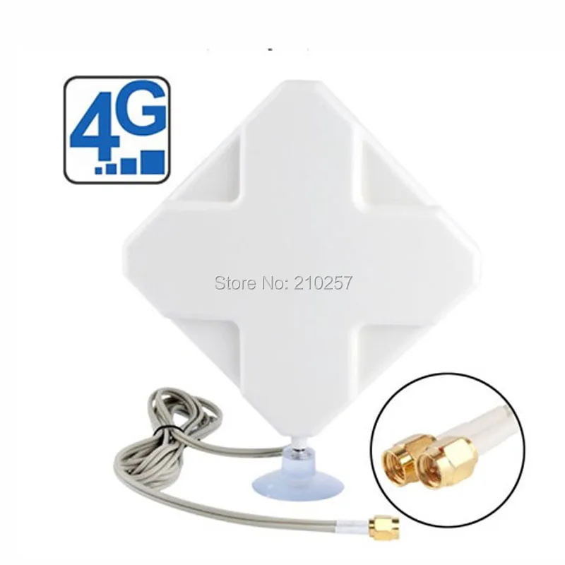 Антенна для маршрутизатора Huawei E5375 E589 E5776 1 шт. Новая антенна 4G LTE 35dbi Sma с высоким