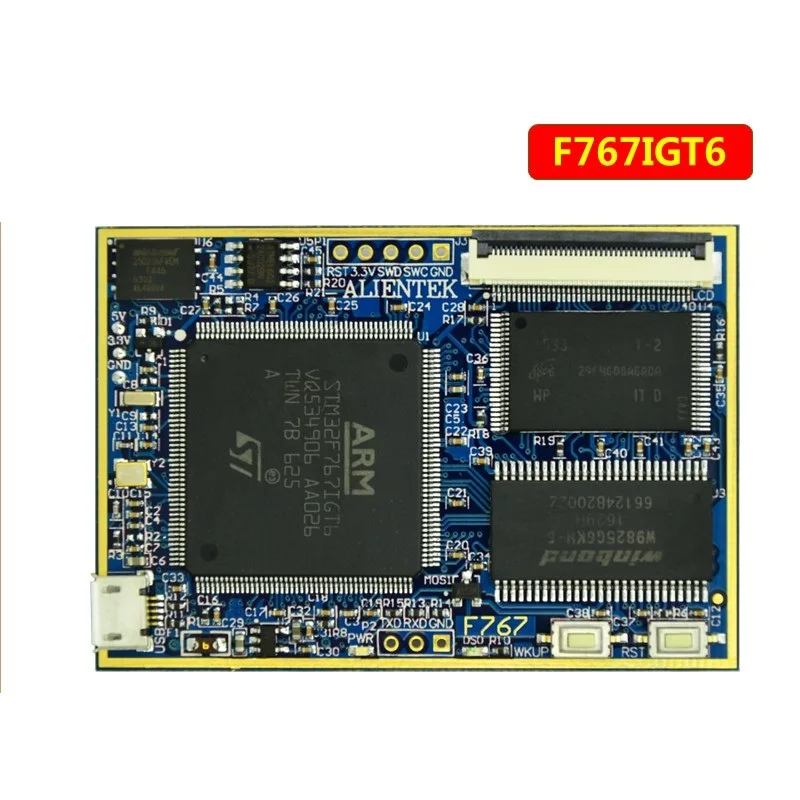 STM32F767IGT6 основная плата макетная плата STM32F7 M7