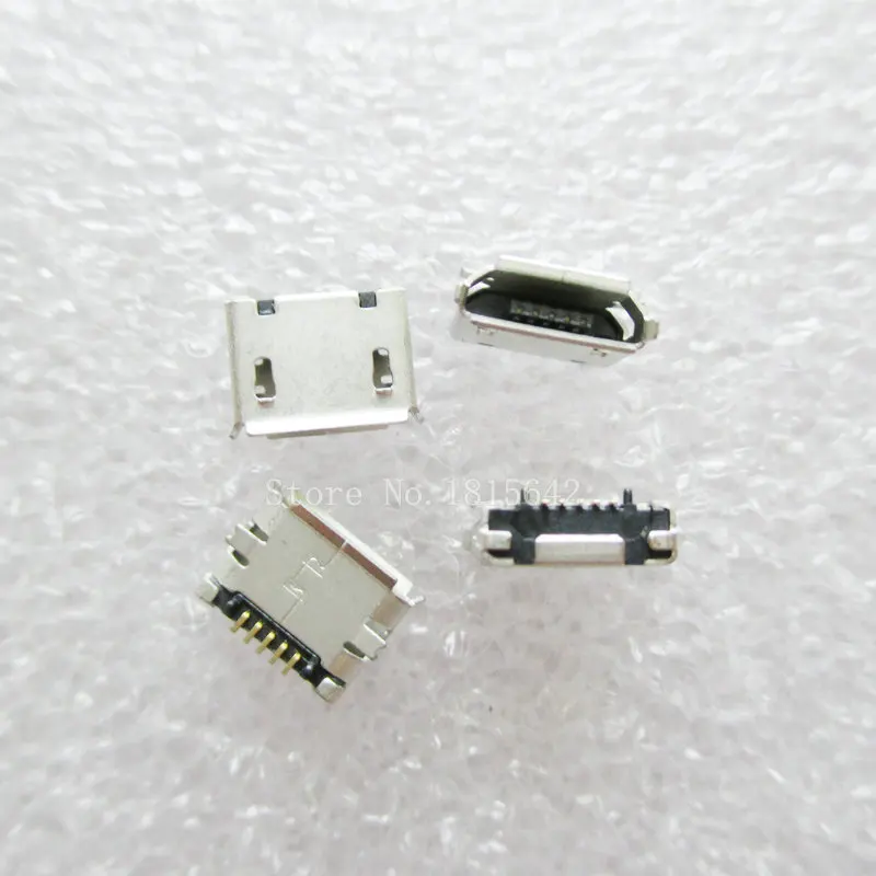 10 шт./лот MicroUSB разъем MK5P Mike 5P MINIUSB 5 контактный мама|usb usb|female female usbfemale usb |