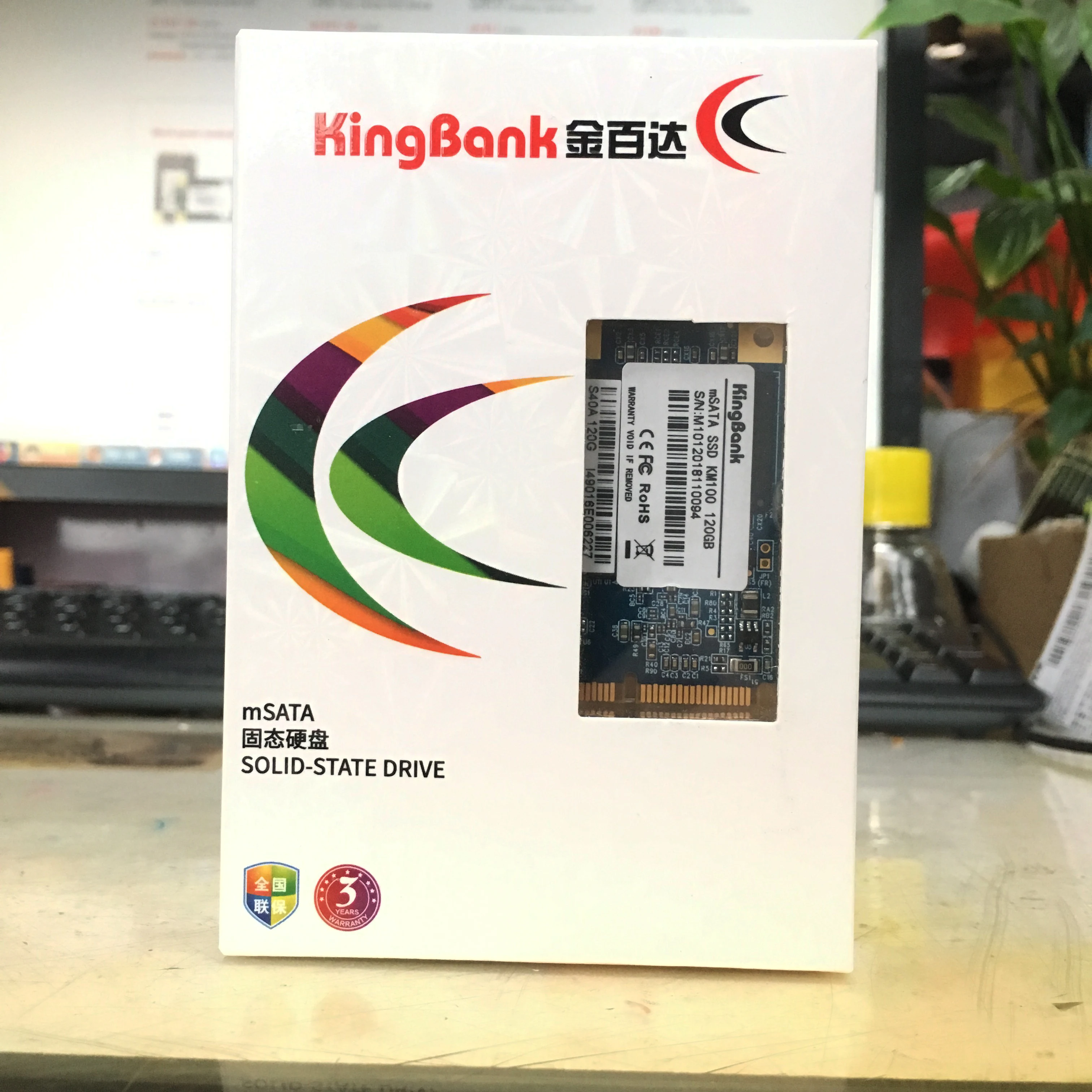 KingBank mSATA SSD 120 ГБ 240 ГБ мини SATA Внутренний жесткий диск 32 Гб для ноутбука сервер 120G 240G SSD