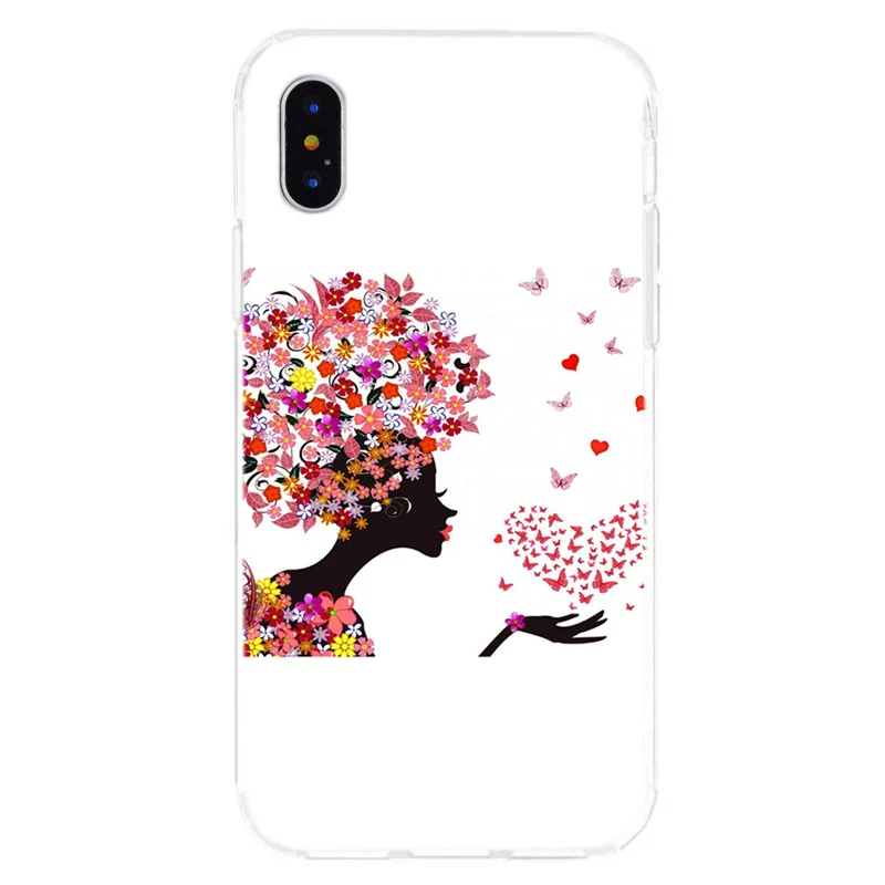 Чехлы для телефонов iPhone X XS XR чехол путешествий девочек красивый дизайн бикини