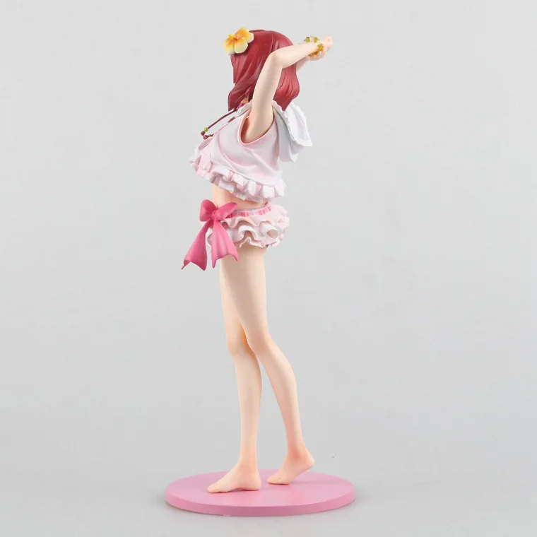 Бесплатная доставка Новинка Natsuiro Smile Love Live! Купальник/вода с Ver Nishiki секс Фигурки