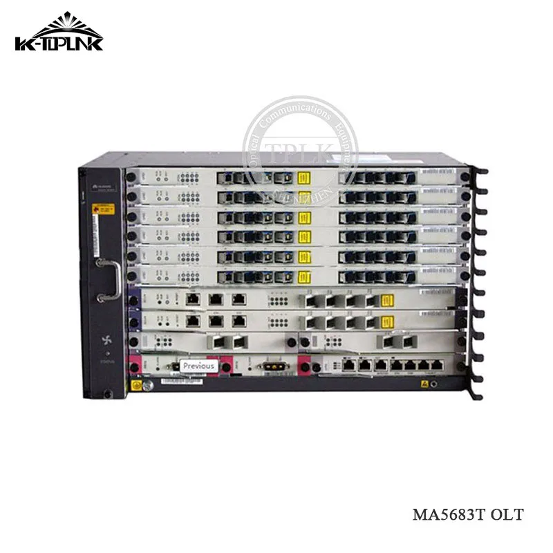 Заводская цена MA5683T GPON OLT Оптический линейный терминал 2 * SCUN 1*10G X2CS Uplink PRTE 1*8 портов