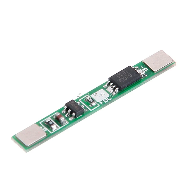1S 3 7 V 2.5A литий ионная Защитная плата полимерный BMS PCM PCB ионный модуль|Запасные