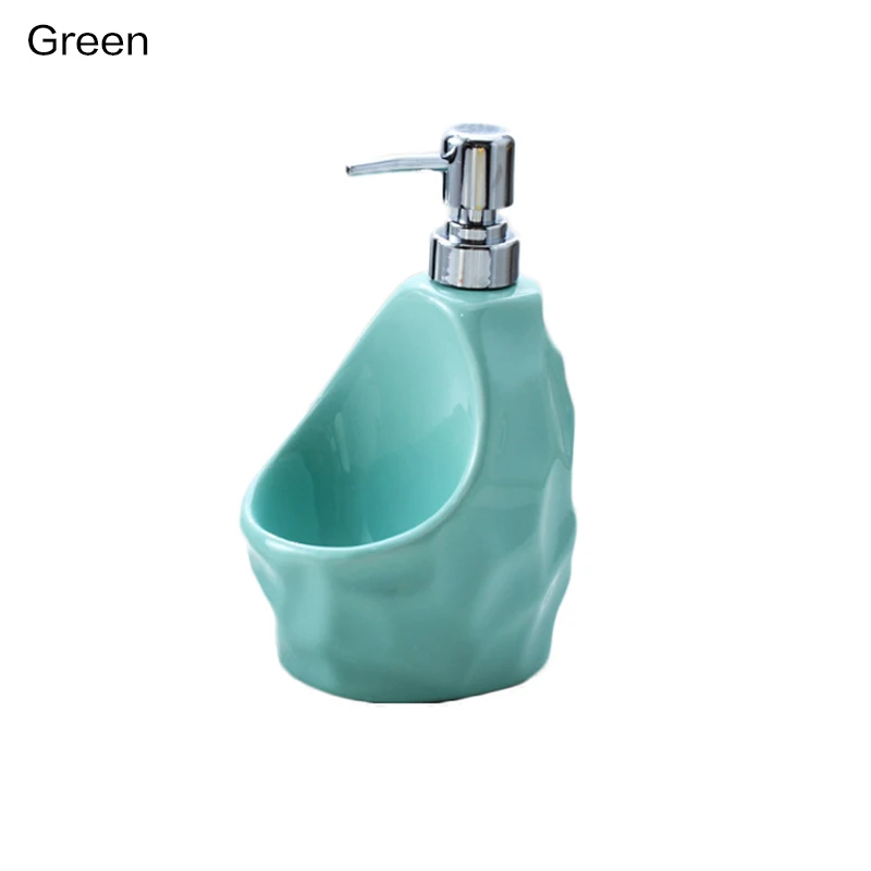 Green 650lml дозатор жидкого мыла для кухни, ванной комнаты, дозатор крема, лосьона, контейнер для бутылок, для косметического шампуня, мыла, душа - Цвет: Green