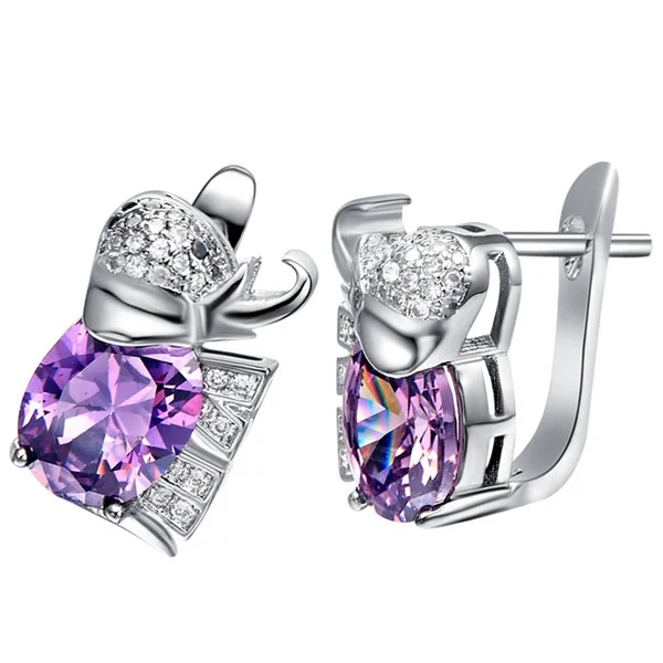 Кольцо Кулон ожерелье серьги международная торговля костюм мода экспорт 925