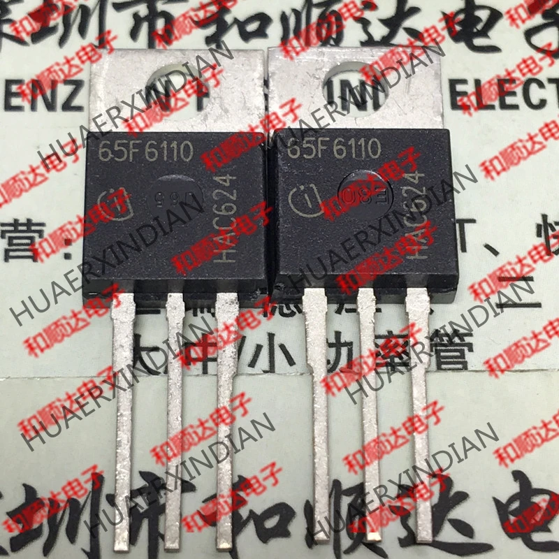 Новый оригинальный 65F6110 IPP65R110CFD TO 220 700V99.6A Индукторы 