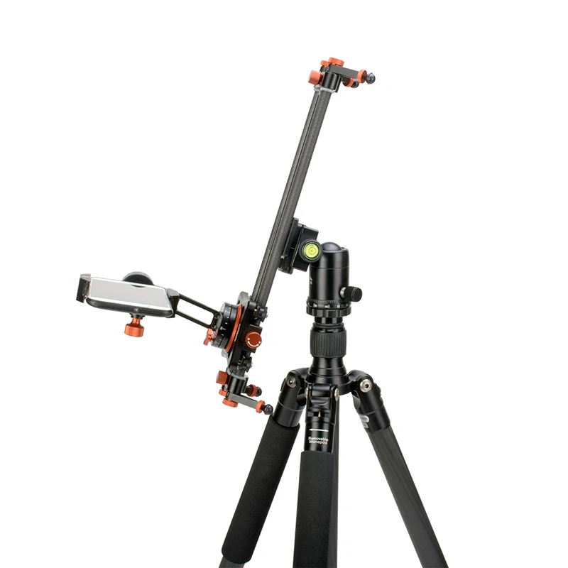 2 в 1 портативный видео рельс слайдер с 360 телефона штатив держатель для iPhone XS Xs max 7
