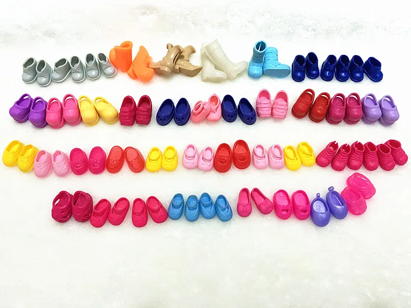 Смешанные стили новые милые маленькие туфли для реальных кукол Келли