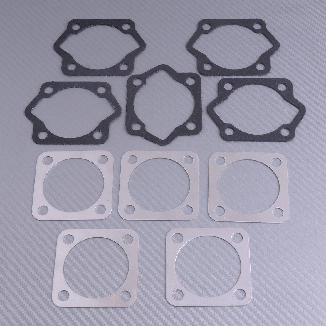 LETAOSK Высокая производительность 5 комплектов 47 мм Головка блока цилиндров нижней