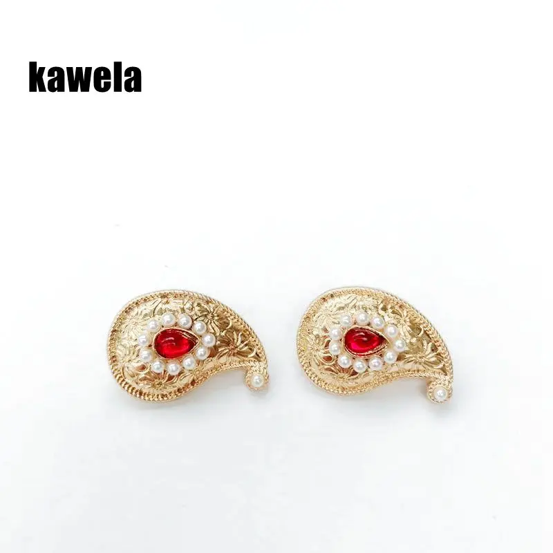 

Elegan Girl Sweet Pearl Clip Earrings Exquisite Accessories