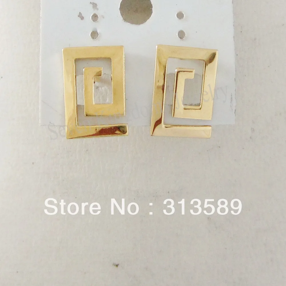 Минимальный заказ 10 $ можно смешивать дизайн/Новый 0 9 г желтое золото GP твердых