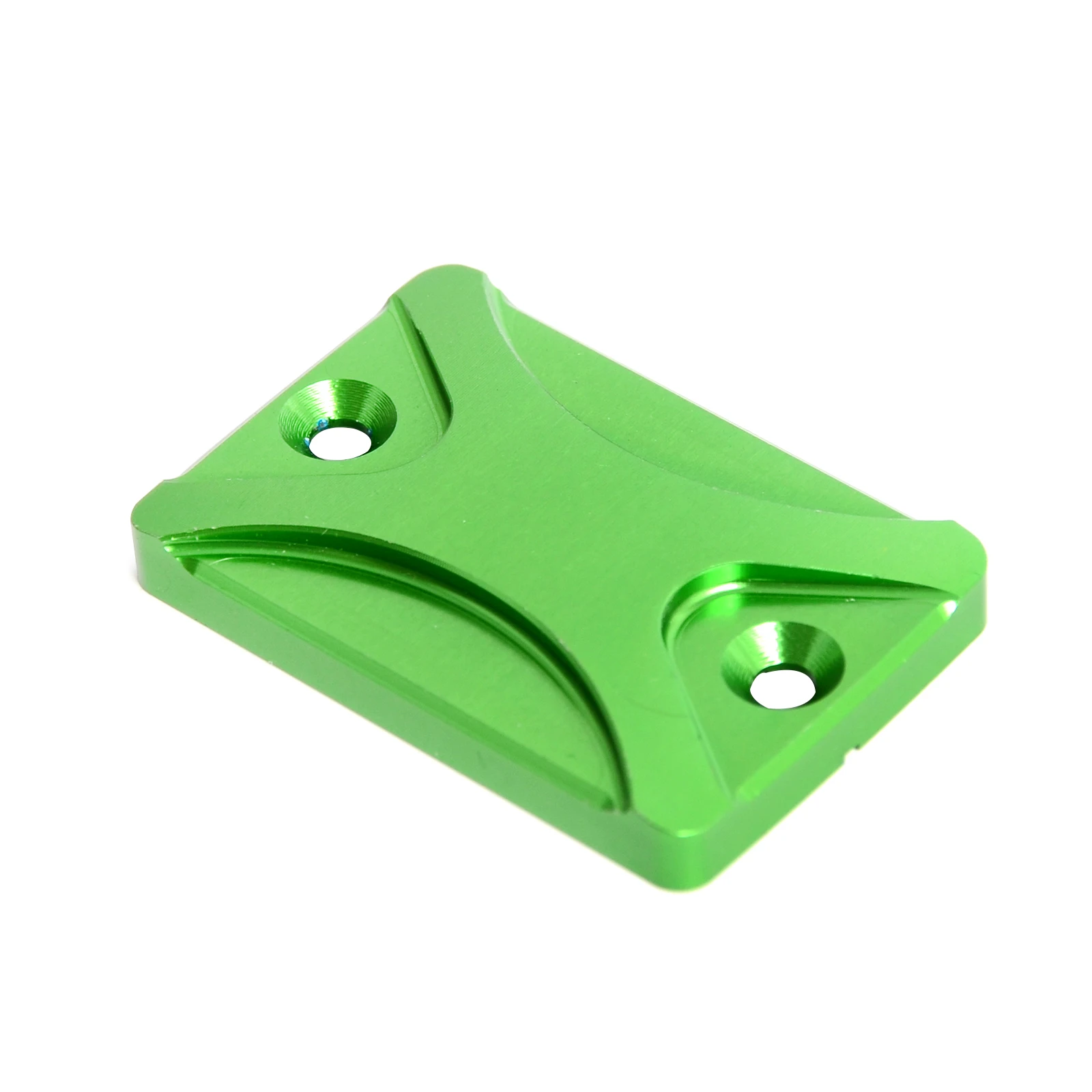 CNC передний тормоз резервуар Крышка цилиндра для Kawasaki KDX125 220 250 KLX125 300 D TRACKER KFX400 700