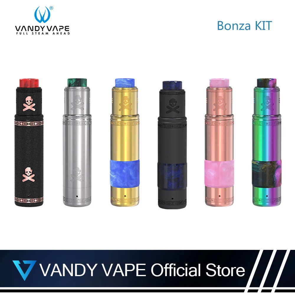 Оригинальный Vandy vape Bonza комплект с Vandyvape V1.5 RDA бак для электронная сигарета без