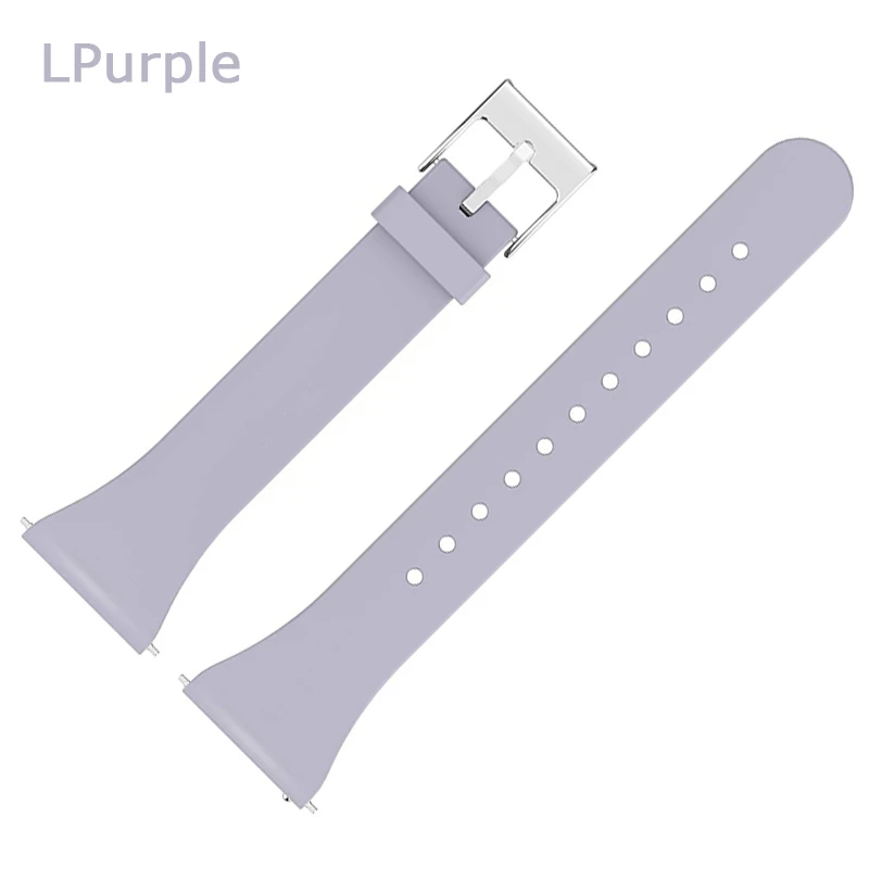 LPurple Силиконовый тонкий ремешок для TPU аксессуары браслет на запястье для Fitbit Blaze спортивные часы Для женщин Для мужчин небольшой/большого размера для Fitbit Blaze ремень - Цвет ремешка: LPurple