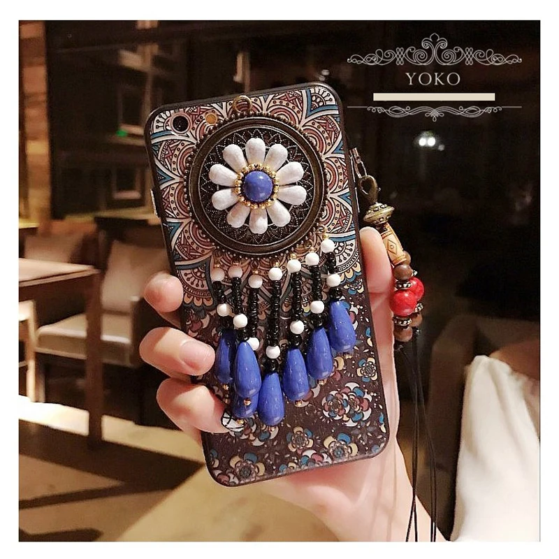 Ретро Тотем Национальный стиль iphone7plus XS MAX XR Чехол для мобильного телефона X