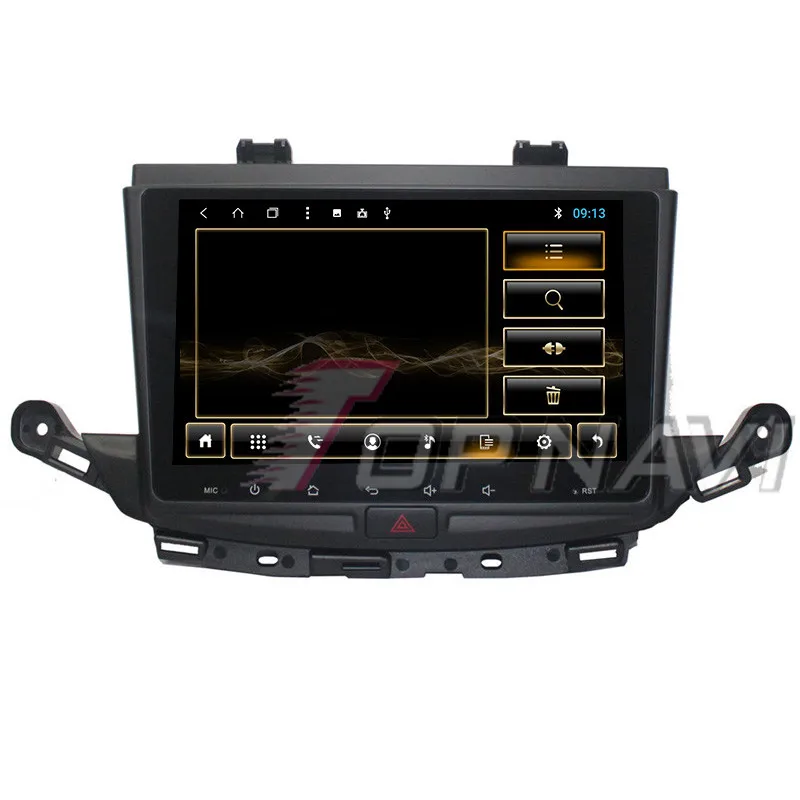 9 ''Android 8 1 Автомобильная GPS навигация для Buick Verano 2015 Topnavi автомобильные DVD плееры
