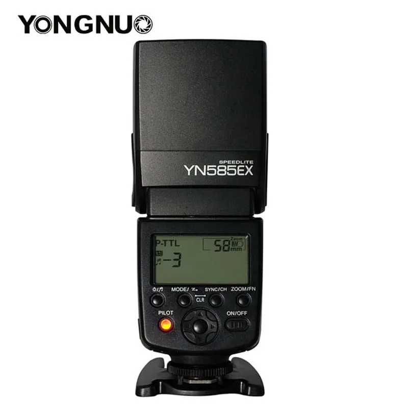 Беспроводная вспышка YONGNUO YN585EX P-TTL Вспышка TTL Speedlite для фотовспышки Pentax
