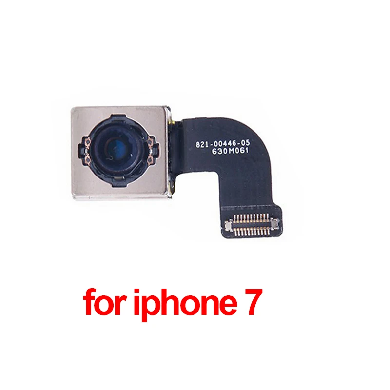 10 шт. оригинальный гибкий кабель задней камеры для iPhone 7 Plus ленточный основной