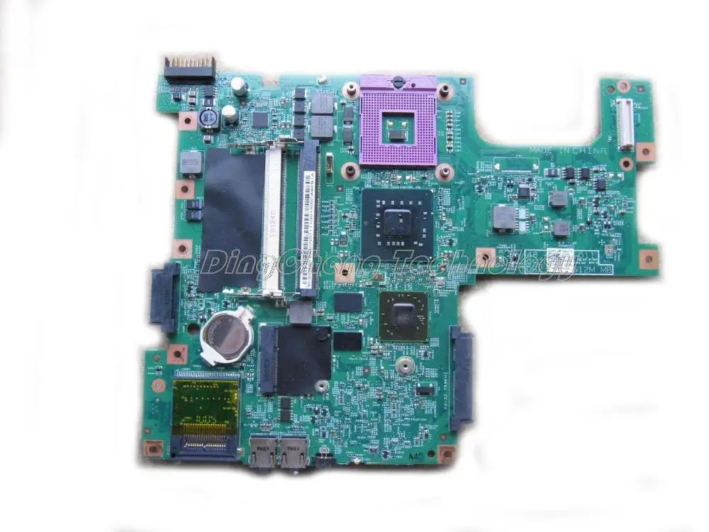 Материнская плата для ноутбука Dell inspiron 1545 CN 0CJFHX 48.4AQ28.011 09206 1 GM45 DDR2 плата|laptop