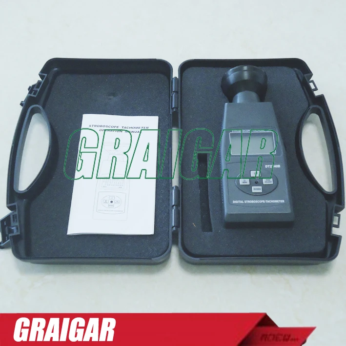 DT2240B Портативный стробоскопы зарядки высокая частота вспышки Speedomet|speedometer| |